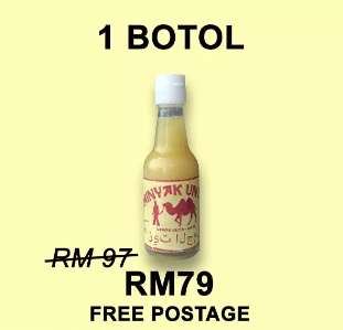 MINYAK RAJA UNTA